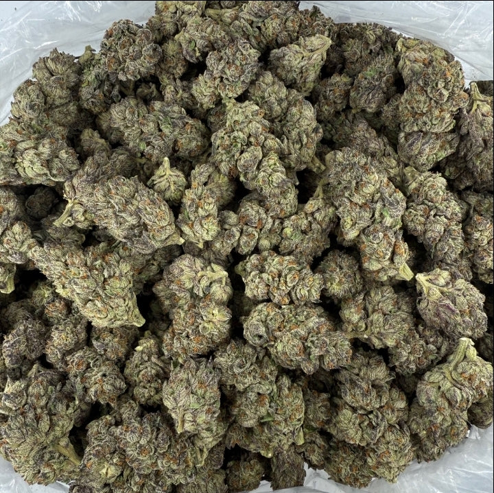 Black Amber THCA Flower - 1 Pound