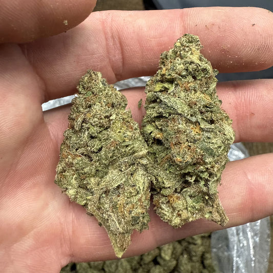 Grape Ape THCA Flower - QP/HP/POUND