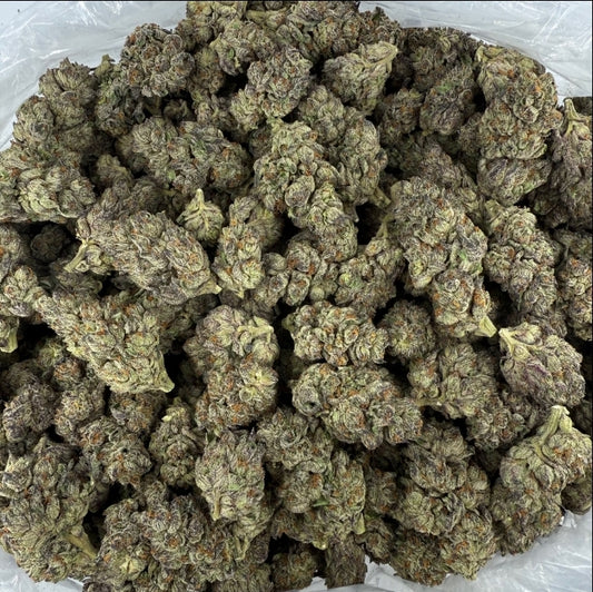 Black Amber THCA Flower - 1 Pound
